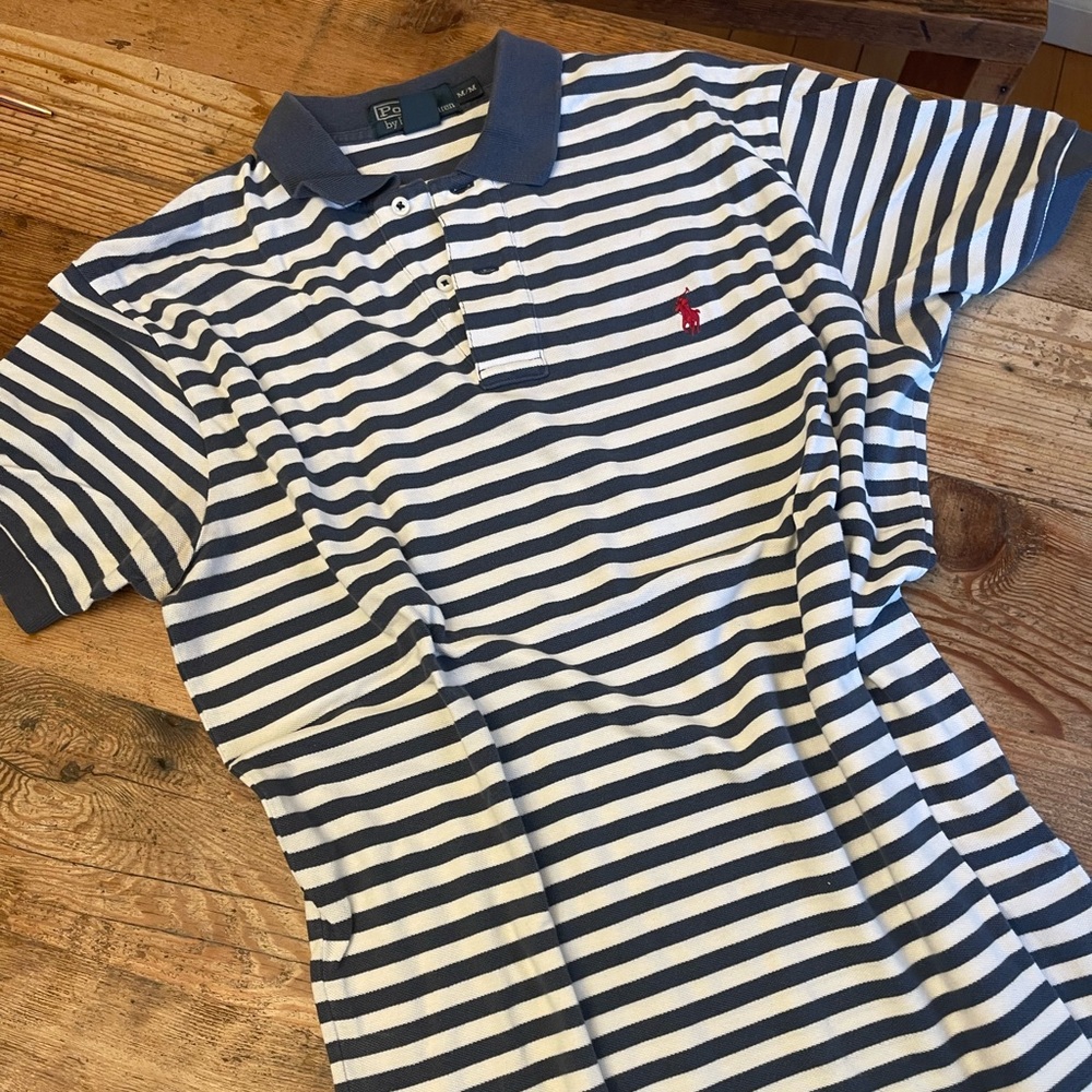 Striped polo by Ralph Lauren Size M
